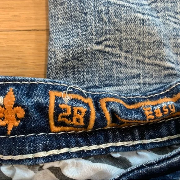 Rock Revival Cambria Easy Ankle Skinny Jeans Women’s Size 28 - Picture 8 of 14